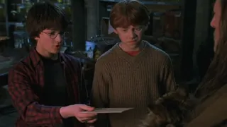 Harry Finds Kwikspell Letter - Harry Potter and the Chamber of Secrets Deleted Scene