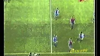 Barcelona Vs Atletico Madrid Spanish Super Cup 1996 part 2/6