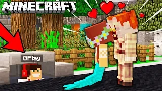 LUMI ZDRADZA GPLAYA Z KLAUNEM W MINECRAFT?!