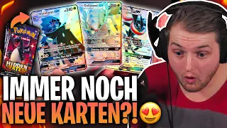 🤩😱 18 CASES HIDDEN FATES und NOCH so viele NEUE KARTEN?! | Wenn die Booster gut sind, sind sie gut!