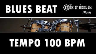 BLUES BEAT 100 BPM | 12TONICUS MUSIC