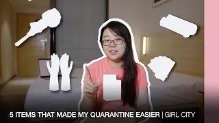 COVID VLOG: Five items recommended for quarantine life in China