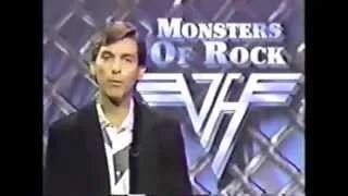 Van Halen - MTV Monsters of Rock Report - 1988