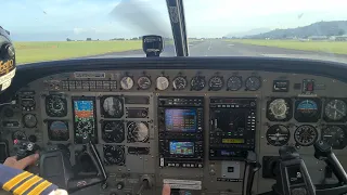 ZK-SAY Sounds Air C208 Caravan Takeoff