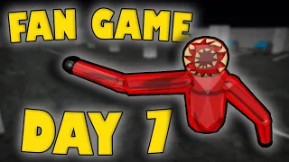 I Made A Gorilla Tag Fan Game! | Day 7