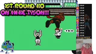 Mike Tyson's Punch Out PB 2:59! 1st EVER ROUND 1 KO!!