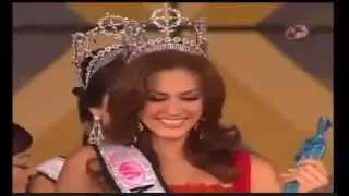 Ximena Navarrete Nuestra Belleza Mexico 2009 2010 Crowning Moment