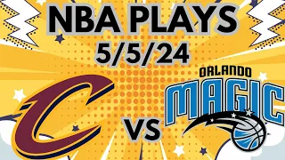 Magic vs Cavs NBA Predictions 5/5/24