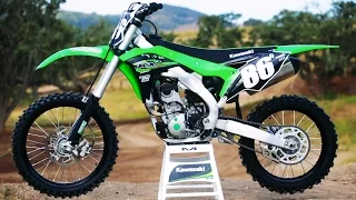 First Ride 2017 Kawasaki KX250F - Motocross Action Magazine