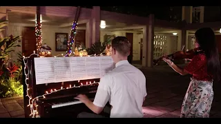 O Come, O Come, Emmanuel | Hawaii Honolulu Mission | Violin + Piano #LightTheWorld