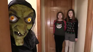 THE CHRISTMAS WITCH. (SCARY)