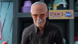 Spider-Man: Into the Spider-Verse | Stan Lee Cameo Scene HD 60FPS