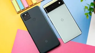 Google Pixel 5a vs Google Pixel 6a | Main Specification Differences (2022)