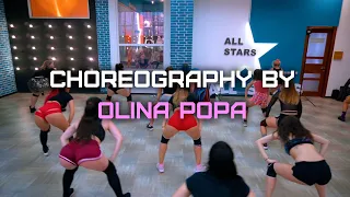 MORGENSHTERN & Тимати - El Problema Twerk by Olina Popa All Stars Workshop 2020