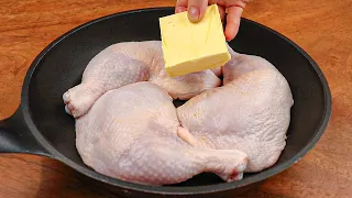 I thought everyone knew! A little trick that makes the chicken legs tastier!