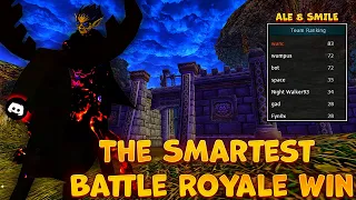 The Smartest Battle Royale WIN in 4Story | With n1Ale & Smile