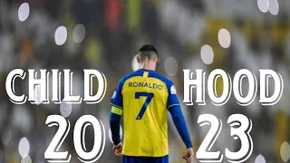 Cristiano Ronaldo 2023 ► RAUF & FAIK - CHILDHOOD (English Version) | Skills and Goals | HD