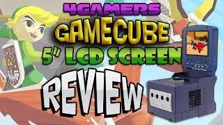 GameCube 5 Inch LCD Screen 4Gamers Review