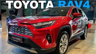 Toyota RAV4 2024 | Exterior & Interior 4K