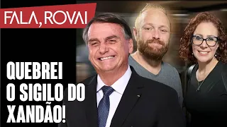 Zambelli precisa ser presa: deputada agiu com o hacker de Araraquara para quebrar sigilo de Moraes