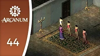 Pick and choose, I suppose? - Let's Play Arcanum: Of Steamworks and Magick Obscura #44