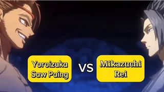Yoroizuka Saw Paing vs Mikazuchi Rei | AMV | Kengan Ashura Season 2