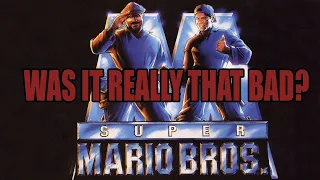 Was It Really That Bad?  Super Mario Bros. The Movie!!