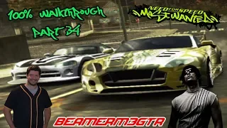 Need for Speed: Most Wanted 2005 (PS3) - 100% Walkthrough ( Part 34 )
