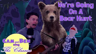 We're Going On A Bear Hunt 🌾🐻🏠 | Nursery Rhymes and Singalongs for Kids | CAM and BEN