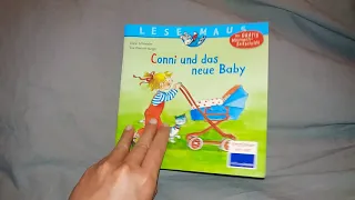 Kinderbuch vorgelesen | Meine Freundin Conni - "Conni und das neue Baby"