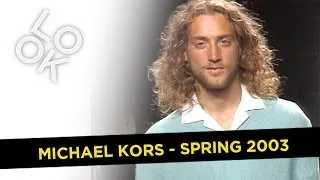 Michael Kors Spring 2003: Fashion Flashback