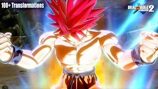 DBXV2: Cac 100+ Epic Transformations (Compilation) w/Additional Forms - Dragon Ball Xenovere 2 Mods