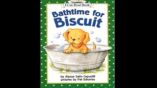 Biscuit Bath Time