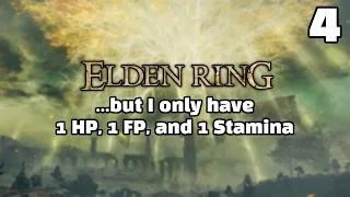 Aggy gets slightly tilted - Elden Ring 1 HP / FP / Stamina [4/4]