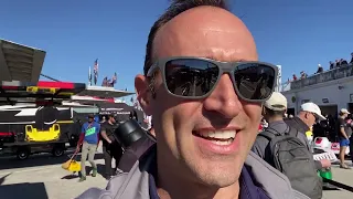 #CosmoCam! Day at the Rolex 24 at Daytona, walking the IMSA paddock! Guest Appearances & GTP cars!