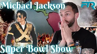 FIRST TIME REACTION to MICHAEL JACKSON - Super Bowl XXVII Half-Time Show! 😯🎶