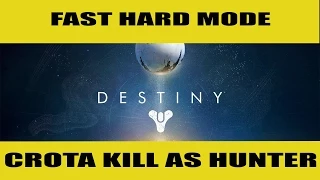 Destiny Crota's End Fastest Hard Mode Crota Kill! 2 Swords 4 Downs