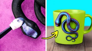 WONDERFUL POLYMER CLAY COMPILATION 🐍 || Fancy And Cheap Mini Crafts, DIY Jewelry And Accessories