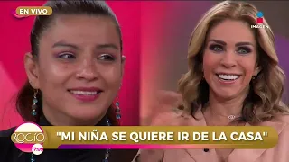 'Mi hija se quiere ir de la casa y aún es una niña' programa completo   Rocío a tu lado