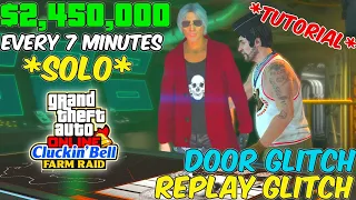 *NEW DLC* Easiest Way To Do CAYO PERICO Heist Solo In MARCH 2024! (REPLAY & DOOR GLITCH) NEW UPDATED