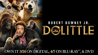 Dolittle | Trailer | Own it on Digital, Blu-ray & DVD