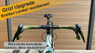 Breiter Lenker am Gravel Bike | DAS müsst ihr beachten! | Canyon Grizl