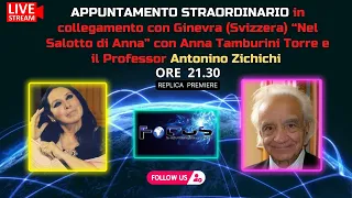 Anna Tamburini Torre intervista il professor Antonino Zichichi