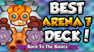 The Beginner's Guide To Rush Royale: Use Engineer To DOMINATE Arena 7