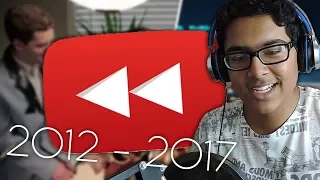 Watching EVERY YouTube Rewind! (2012 - 2017)