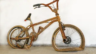 Watch This Amazing BMX Restoration: Incredible Results!