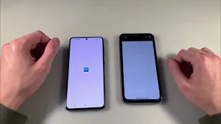 Samsung Galaxy S21 vs iPhone 11