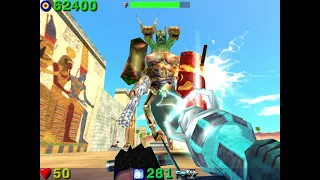 Serious Sam 1 (Classic) Alpha: All Monsters & Weapons review