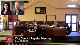 City Council - June 21, 2022 Regular Meeting - City of San Gabriel