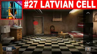 100 Doors - Escape from Prison Level 27 Latvian Cell - Complete Guide